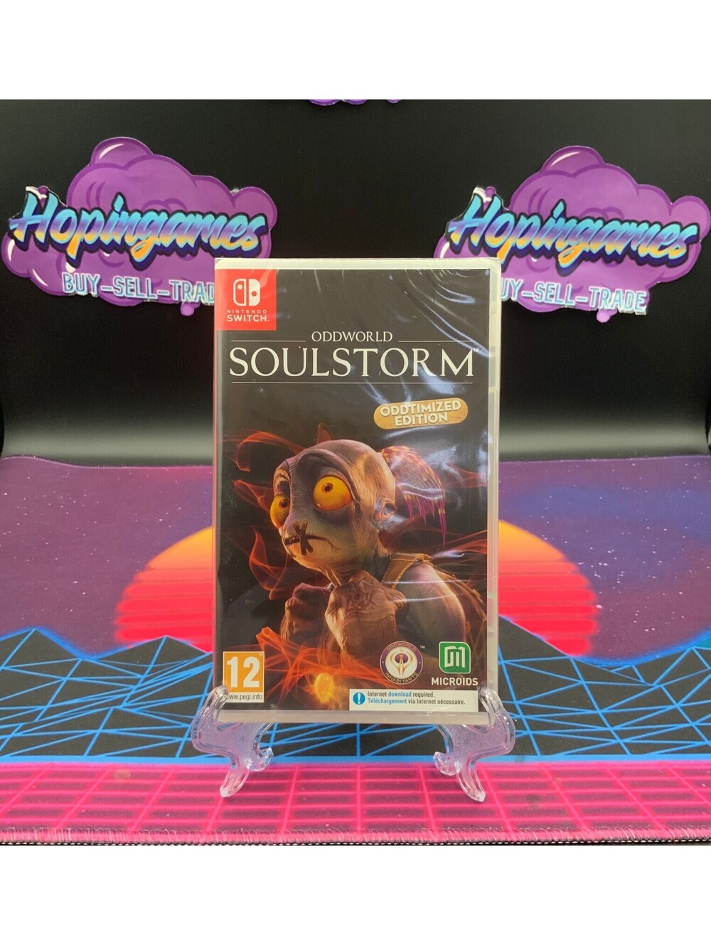 Oddworld: Soulstorm (Nintendo Switch, 2021) New